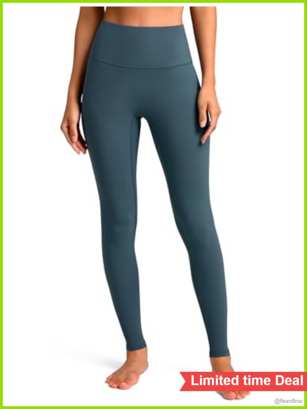 Dreamlux Buttery Soft High Rise No Front Seam Leggings Yoga Pilates